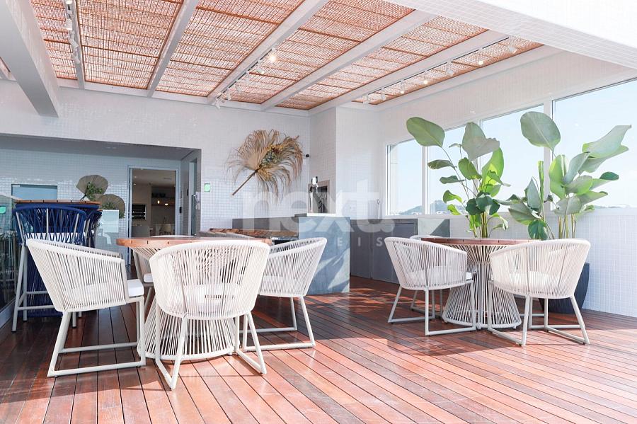 APARTAMENTO A VENDA- PRAIA BRAVA - FINAMENTE MOBILIADO E DECORADO — foto 29