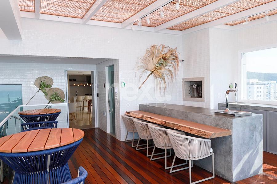 APARTAMENTO A VENDA- PRAIA BRAVA - FINAMENTE MOBILIADO E DECORADO — foto 30