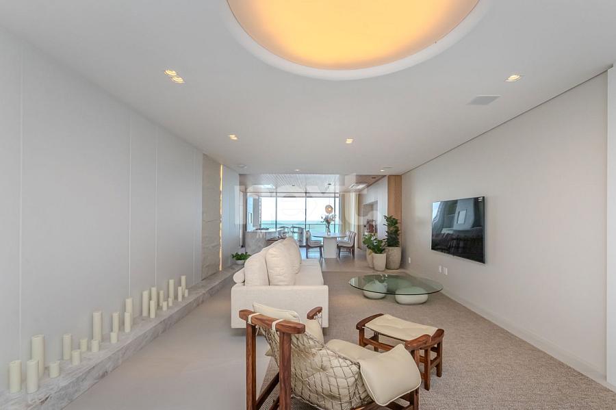 APARTAMENTO A VENDA - FRENTE MAR MOBILIADO NA PRAIA BRAVA - TIRRENO RESIDENZIALE — foto 9