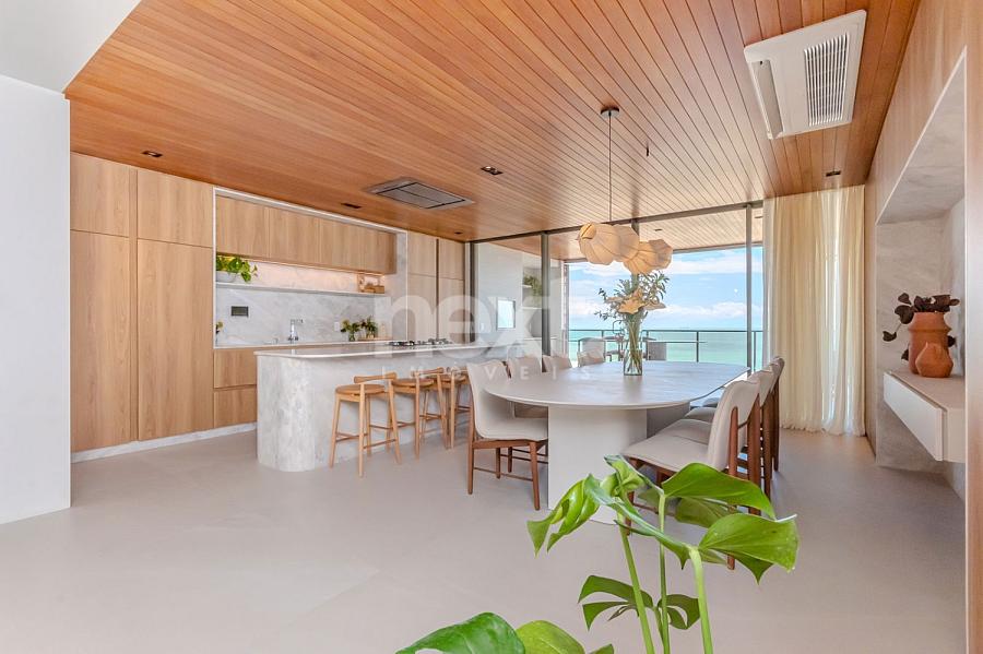 APARTAMENTO A VENDA - FRENTE MAR MOBILIADO NA PRAIA BRAVA - TIRRENO RESIDENZIALE — foto 12