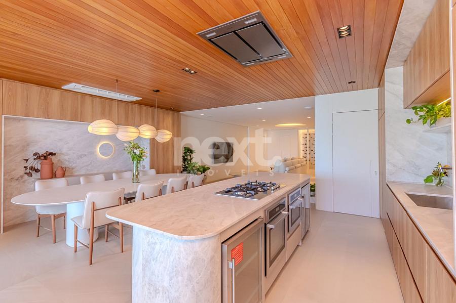 APARTAMENTO A VENDA - FRENTE MAR MOBILIADO NA PRAIA BRAVA - TIRRENO RESIDENZIALE — foto 14