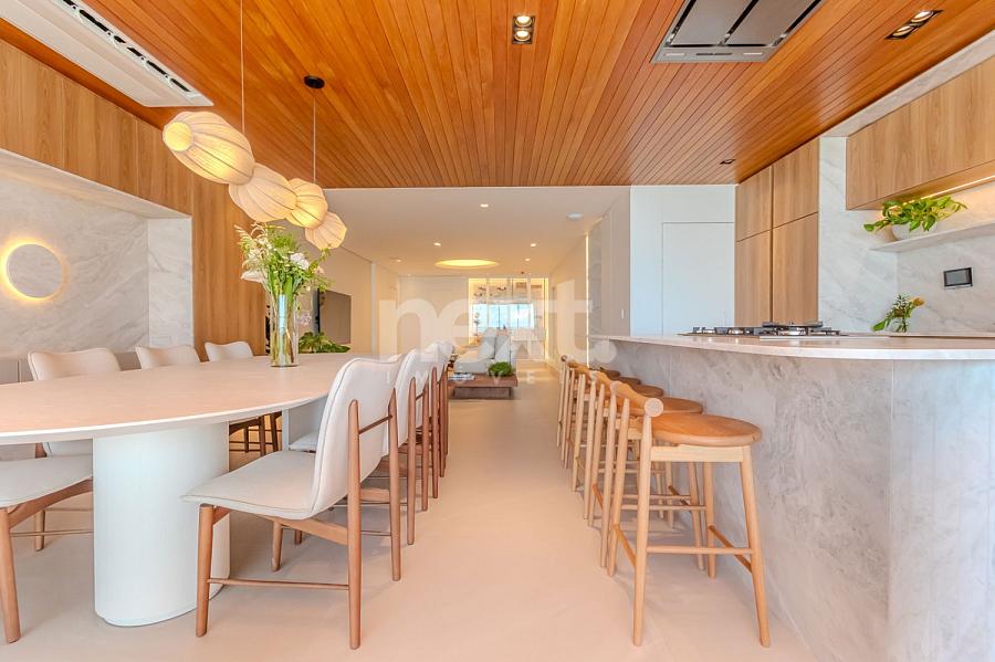 APARTAMENTO A VENDA - FRENTE MAR MOBILIADO NA PRAIA BRAVA - TIRRENO RESIDENZIALE — foto 16