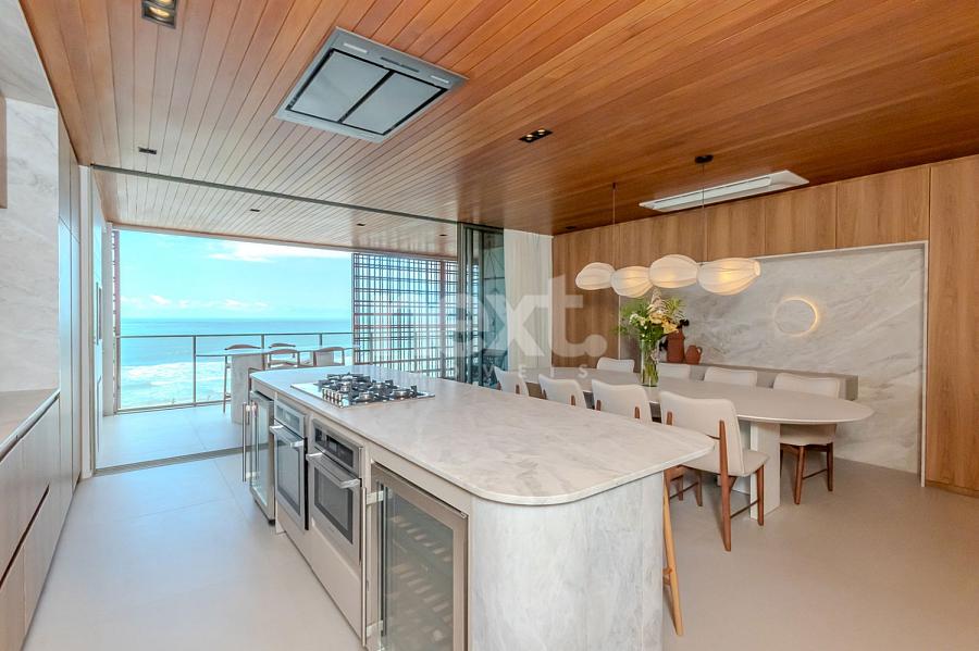 APARTAMENTO A VENDA - FRENTE MAR MOBILIADO NA PRAIA BRAVA - TIRRENO RESIDENZIALE — foto 15