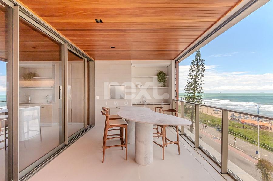 APARTAMENTO A VENDA - FRENTE MAR MOBILIADO NA PRAIA BRAVA - TIRRENO RESIDENZIALE — foto 4