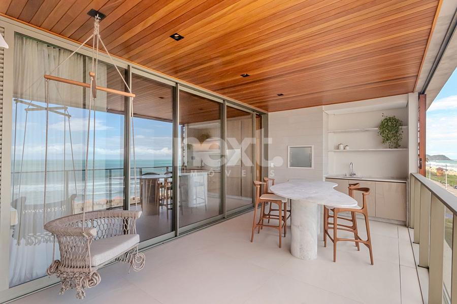 APARTAMENTO A VENDA - FRENTE MAR MOBILIADO NA PRAIA BRAVA - TIRRENO RESIDENZIALE — foto 2