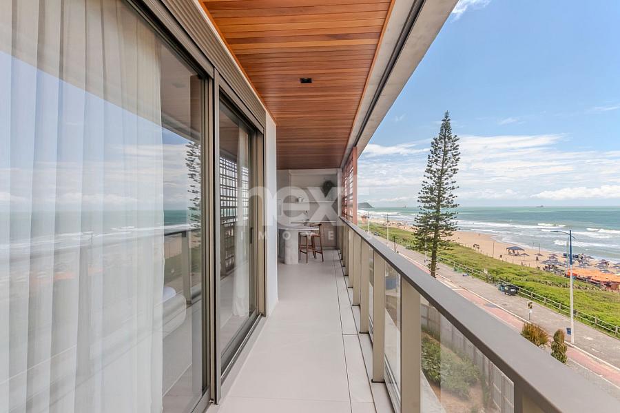 APARTAMENTO A VENDA - FRENTE MAR MOBILIADO NA PRAIA BRAVA - TIRRENO RESIDENZIALE — foto 5