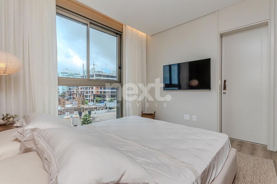 APARTAMENTO A VENDA - FRENTE MAR MOBILIADO NA PRAIA BRAVA - TIRRENO RESIDENZIALE — foto 23