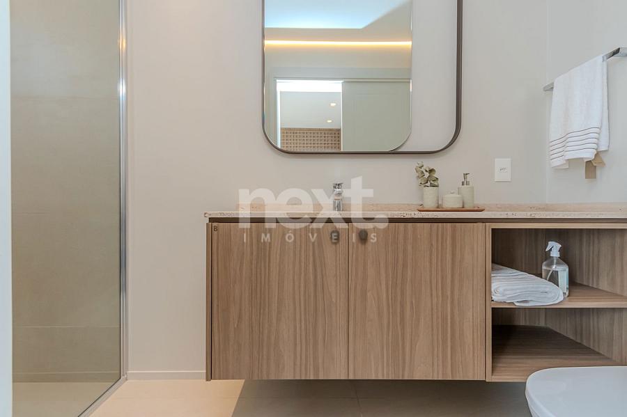 APARTAMENTO A VENDA - FRENTE MAR MOBILIADO NA PRAIA BRAVA - TIRRENO RESIDENZIALE — foto 24