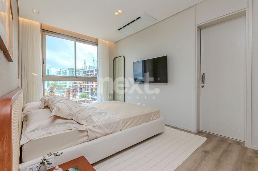 APARTAMENTO A VENDA - FRENTE MAR MOBILIADO NA PRAIA BRAVA - TIRRENO RESIDENZIALE — foto 31