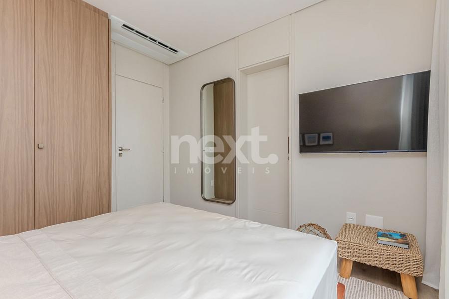 APARTAMENTO A VENDA - FRENTE MAR MOBILIADO NA PRAIA BRAVA - TIRRENO RESIDENZIALE — foto 22