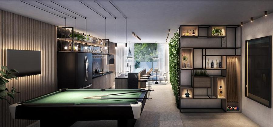 APARTAMENTO A VENDA - FRENTE MAR MOBILIADO NA PRAIA BRAVA - TIRRENO RESIDENZIALE — foto 42