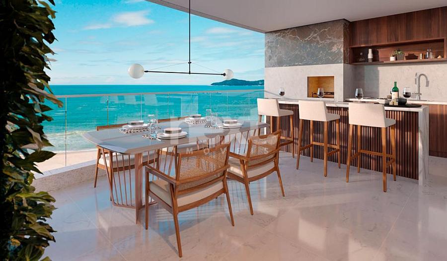 COBERTURA DUPLEX A VENDA- BRAVA BEACH - RESERVA FIGUEIRA — foto 3