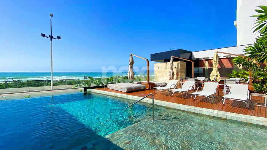 APARTAMENTO A VENDA FRENTE MAR- PRAIA BRAVA - BAY HOUSE RESIDENCE — foto 8