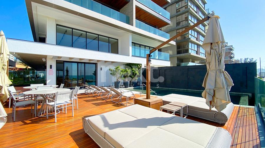 APARTAMENTO A VENDA FRENTE MAR- PRAIA BRAVA - BAY HOUSE RESIDENCE — foto 9