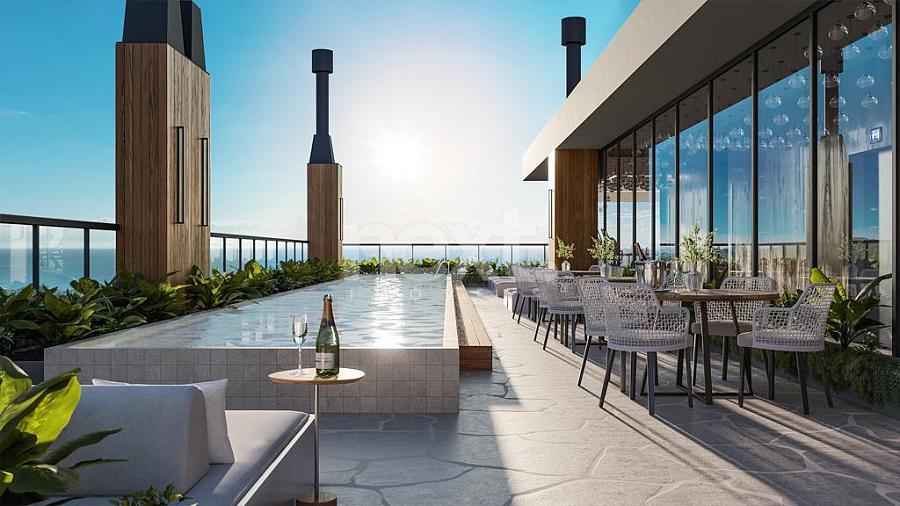 APARTAMENTO A VENDA - PANTAI BRAVA HOUSE- PRAIA BRAVA — foto 2