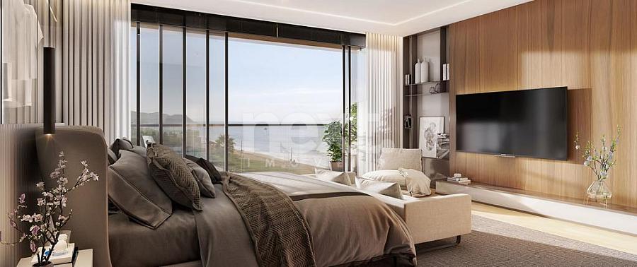 APARTAMENTO A VENDA - FRENTE MAR NA PRAIA BRAVA - TIRRENO RESIDENZIALE — foto 4