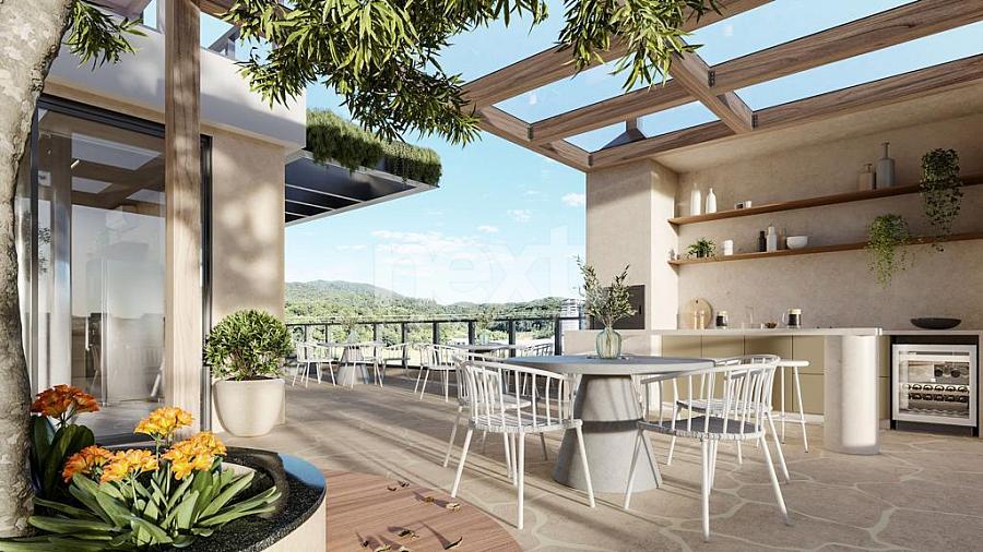 APARTAMENTO A VENDA - PANTAI BRAVA HOUSE- PRAIA BRAVA — foto 13