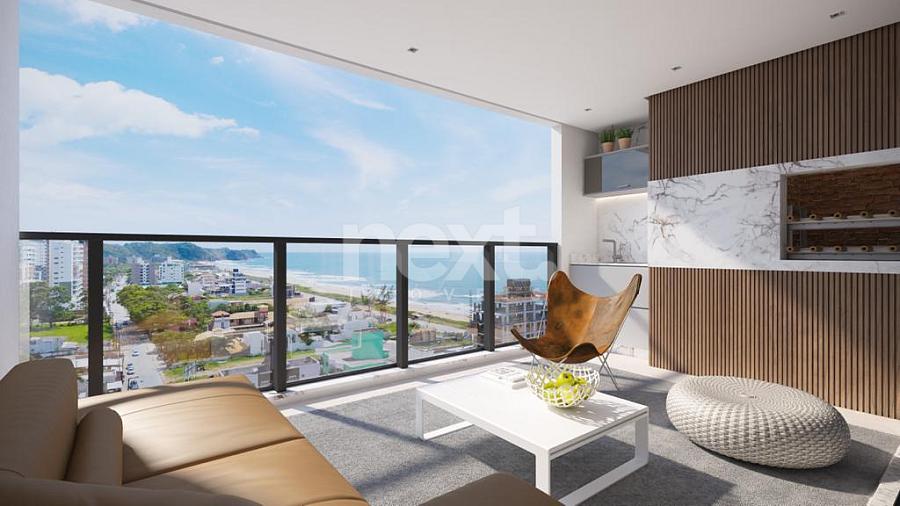 APARTAMENTO A VENDA - OCEAN WIND RESIDENCE - PRAIA BRAVA DE ITAJAÍ — foto 2