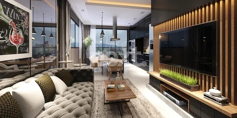 APARTAMENTO DIFERENCIADO A VENDA - BRAVA 22 - PRAIA BRAVA DE ITAJAÍ — foto 2