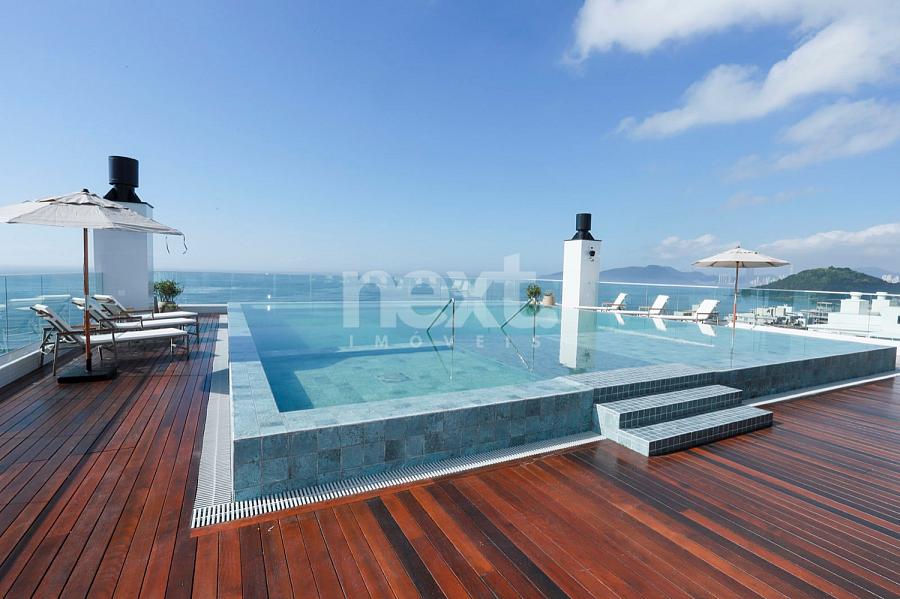 APARTAMENTO A VENDA- PRAIA BRAVA - DE FRENTE VISTA MAR — foto 26