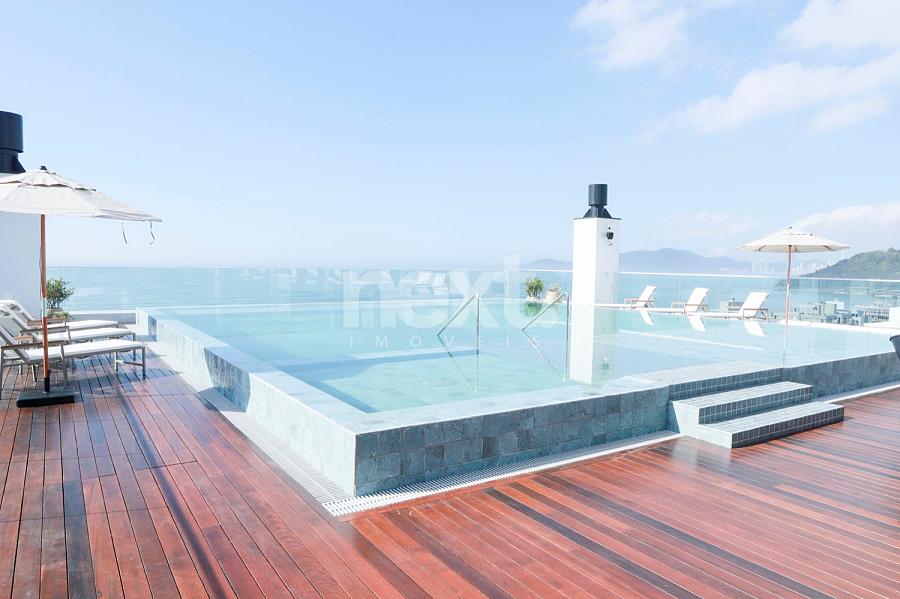 APARTAMENTO A VENDA- PRAIA BRAVA - DE FRENTE VISTA MAR — foto 24