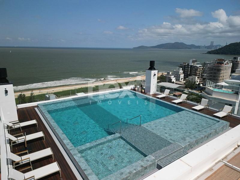 APARTAMENTO A VENDA- PRAIA BRAVA - DE FRENTE VISTA MAR — foto 14
