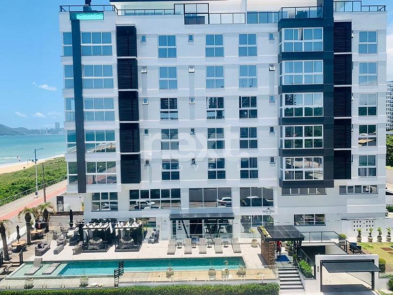 APARTAMENTO A VENDA - BRAVA PRIME RESIDENCE - FRENTE MAR NA PRAIA BRAVA — foto 18