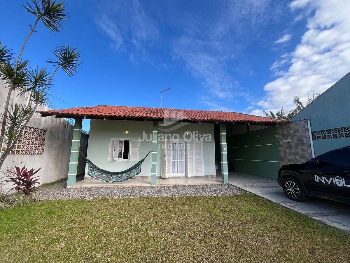 Casa, Casa com 2 Quartos a 250 Metros do Mar -Barra do Saí - Itapoá - Barra do Sai