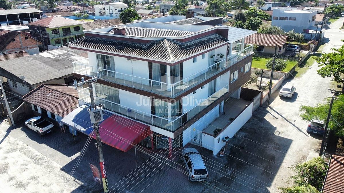 Apartamento, Prédio Comercial com 3 Apartamentos- Itapema do Norte - Itapoá - Samambaial