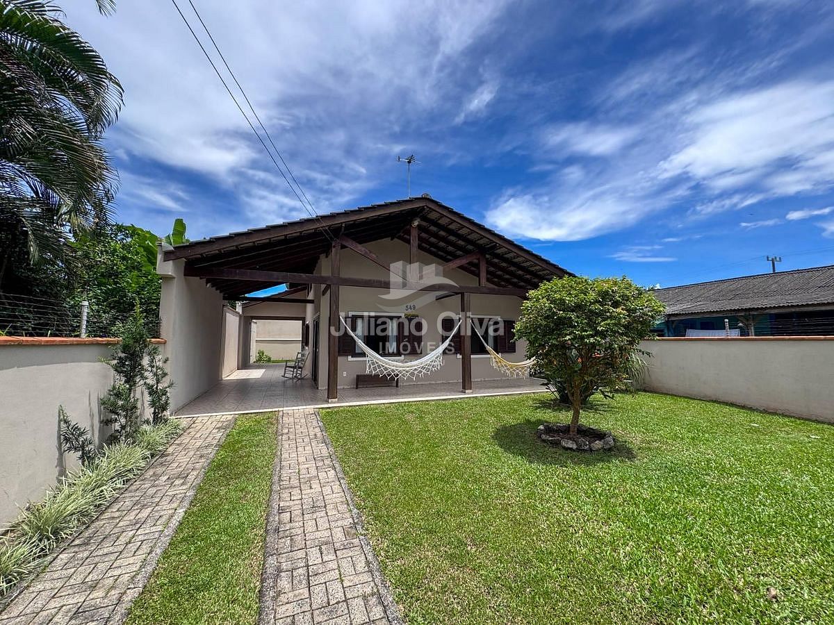 Casa, Casa à Venda 650m do Mar - Barra do Saí - Itapoá - Barra do Sai