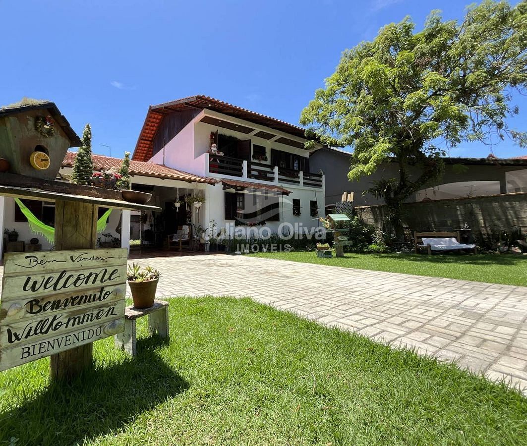 Sobrado, Sobrado com 5 quartos à Venda - Cambiju - Itapoá - Cambiju