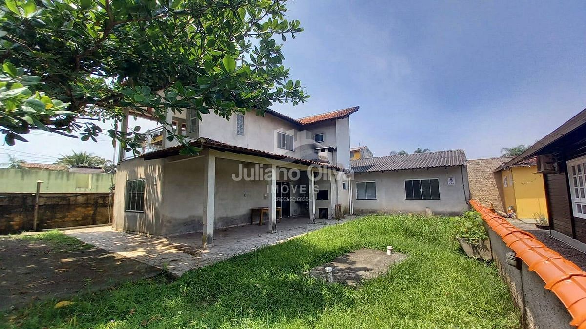 Sobrado, Sobrado à Venda Com 4 Dormitórios- Balneário Pontal do Norte - Itapoá - Pontal do Norte