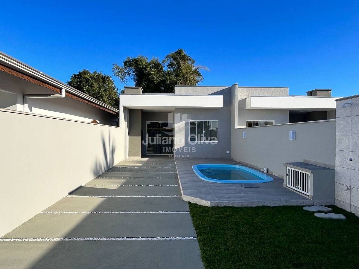 Casa, Casas com Piscina a 600m do Mar e Piscina - Barra do Saí - Itapoá - Barra do Sai