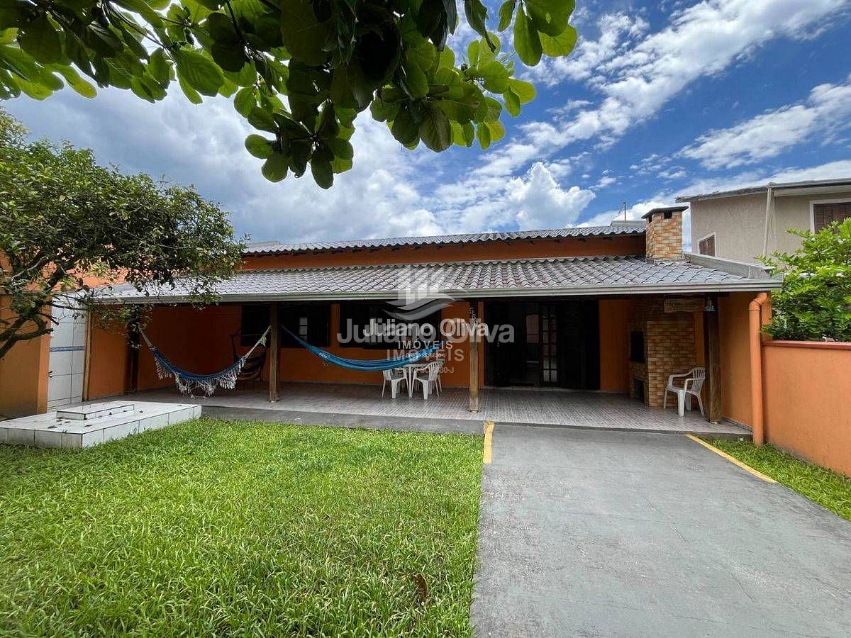 Casa, Casa com 3 Quartos a 700m do Mar - Barra do Saí - Itapoá - Barra do Sai