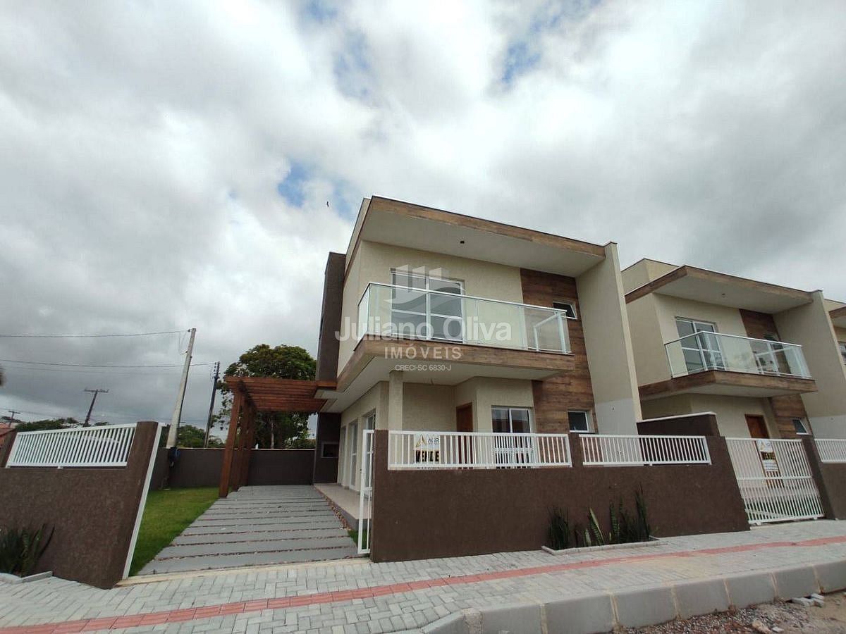Sobrado, Sobrado à Venda Com 3 Dormitórios - Cambiju - Itapoá - Cambiju