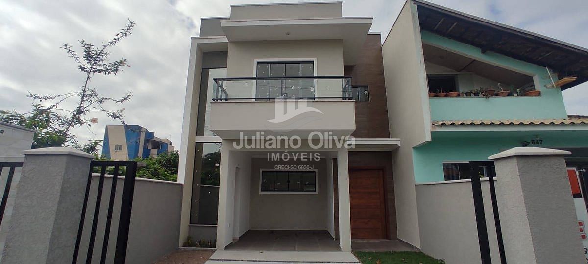 Sobrado, Sobrado Com 3 Dormitórios à Venda, 108 M² - Cambiju - Itapoá/sc - Itapoá - Cambiju
