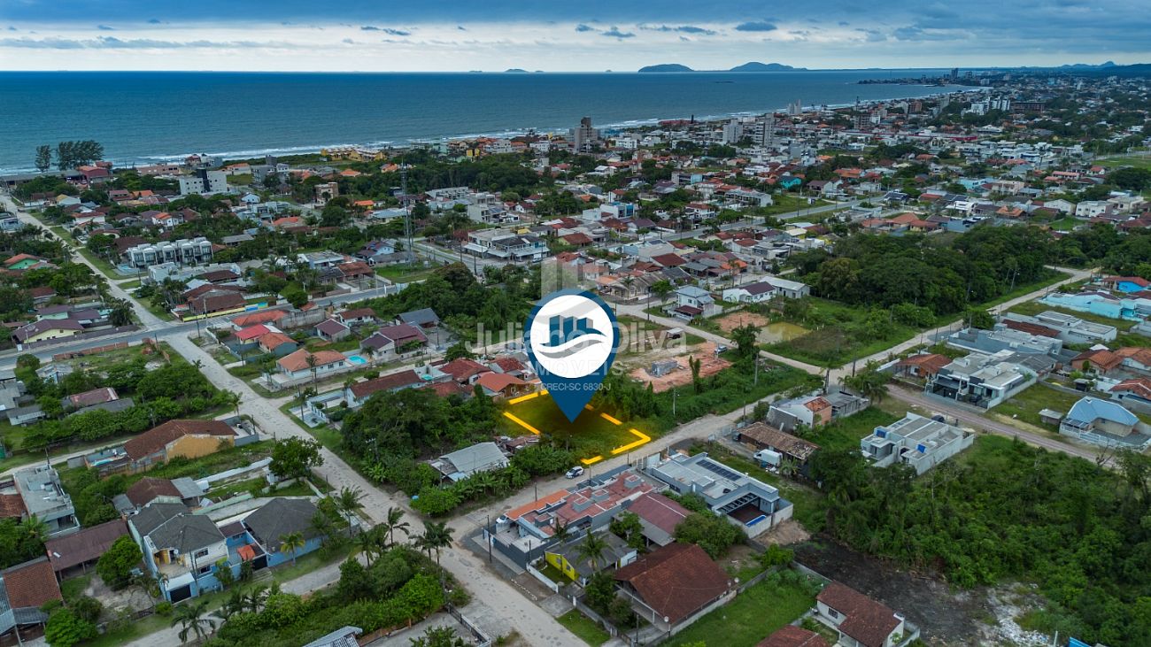 Terreno, Terreno a 550 metros do mar - Barra do Saí - Itapoá - Barra do Sai