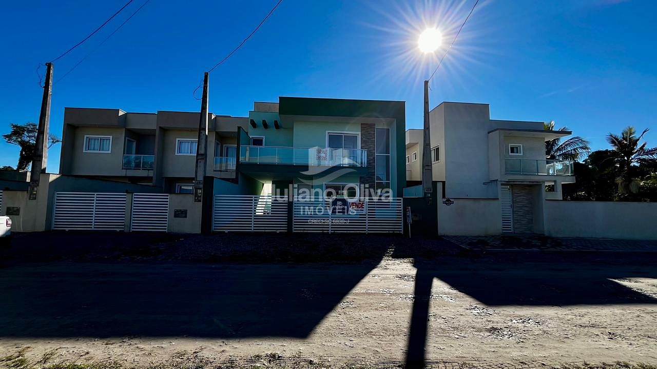Sobrado, Sobrado à 450m do Mar Com Piscina na Barra do Saí - Itapoá - Barra do Sai