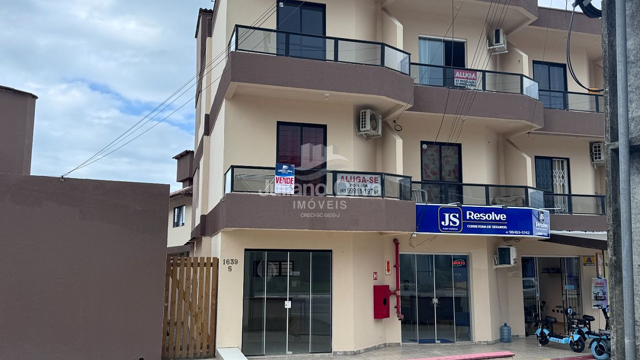 Apartamento, Apartamento na Avenida Celso Ramos - Itapoá - Itapema do Norte