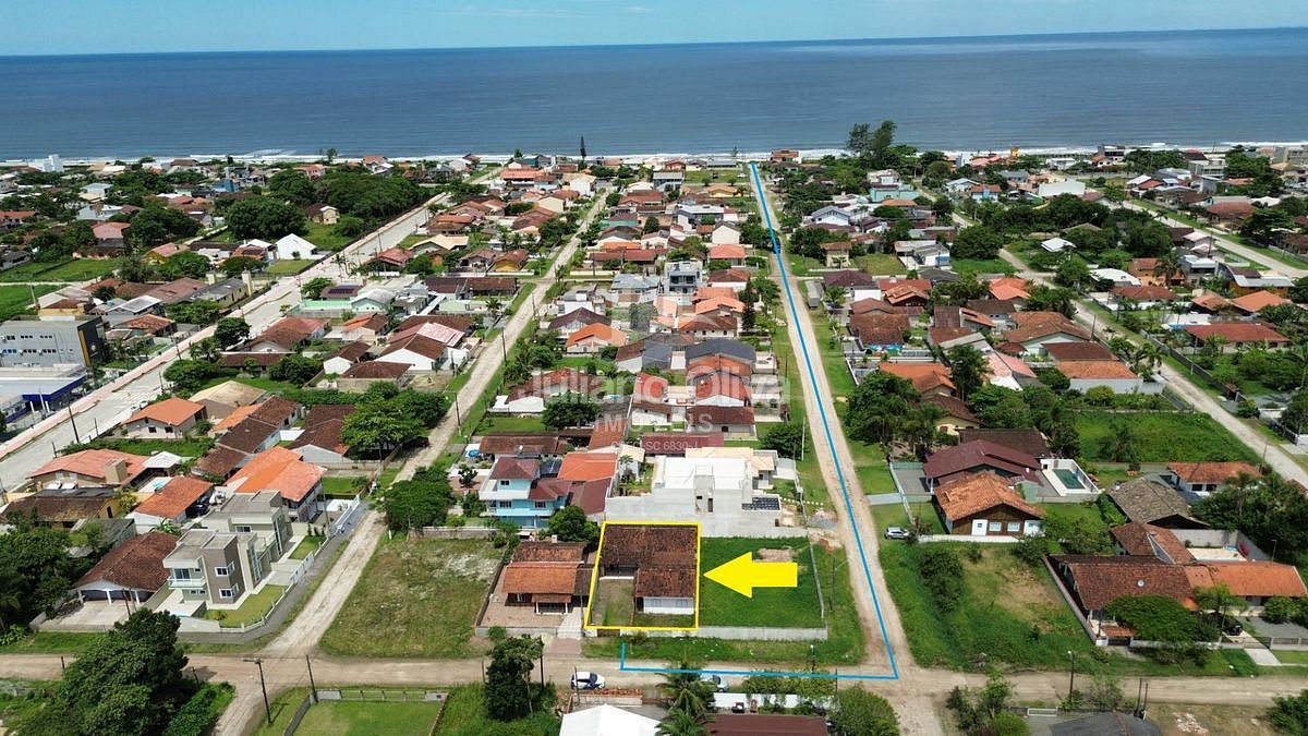 Casa, 3 Casas a 500m do Mar - Barra do Saí - Itapoá - Barra do Sai