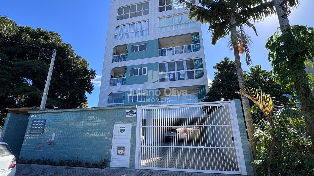 Apartamento, Residencial Santa Catarina- Apartamento com 2 Suítes - Itapoá - Itapema do Norte