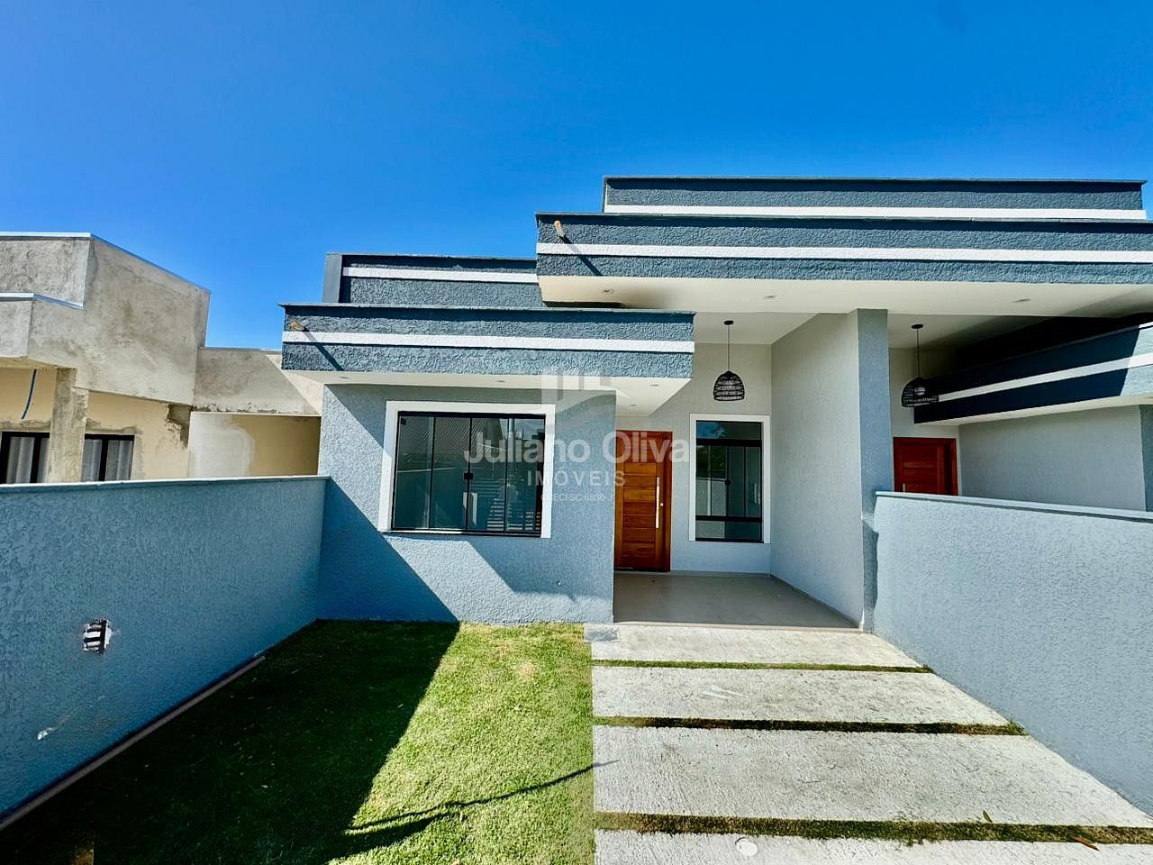 Casa, Casa com Piscina à 550M do Mar- Barra do Saí - Itapoá - Barra do Sai