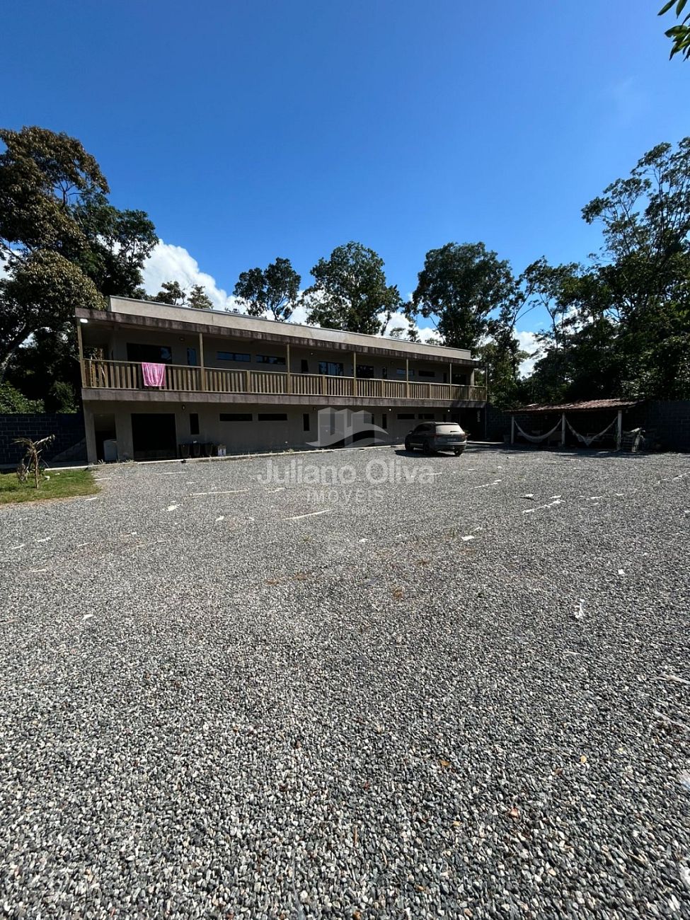 Kitnet, Oportunidade para Investidores:Terreno com 8 kitnets - Itapoá - Praia das Palmeiras