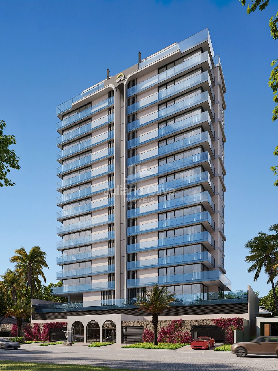 Apartamento, VOLARE RESIDENZA: Apartamento á Venda - Itapoá - Jardim Perola do Atlântico
