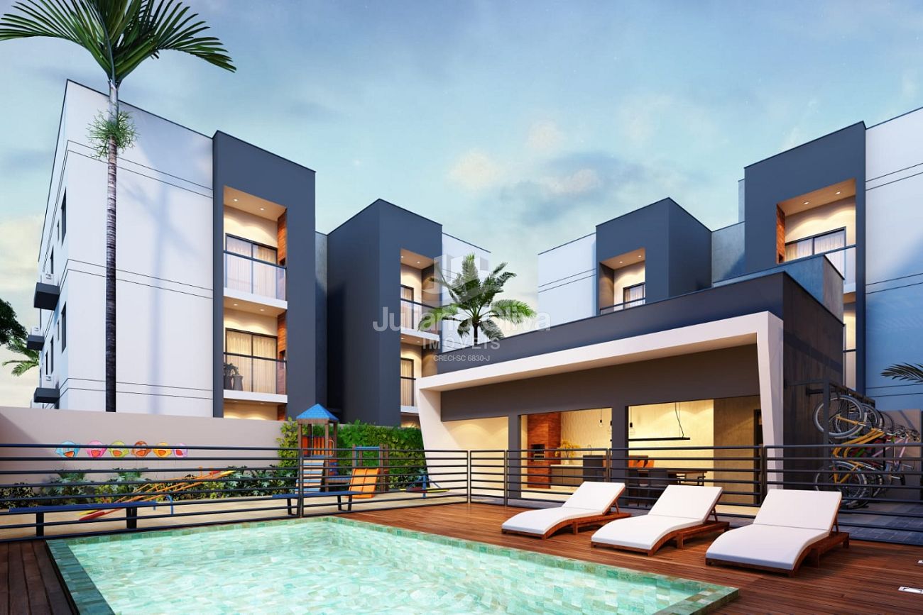 Apartamento no Edifício Solar da Barra, Residencial Solar da Barra - Jardim da Barra - Itapoá - Jardim da Barra