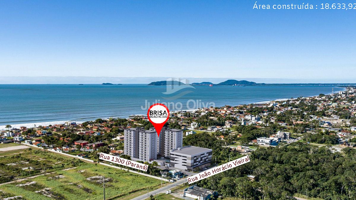 Apartamento, Brisa Beach Club à Venda - Santa Clara - Itapoá - Santa Clara