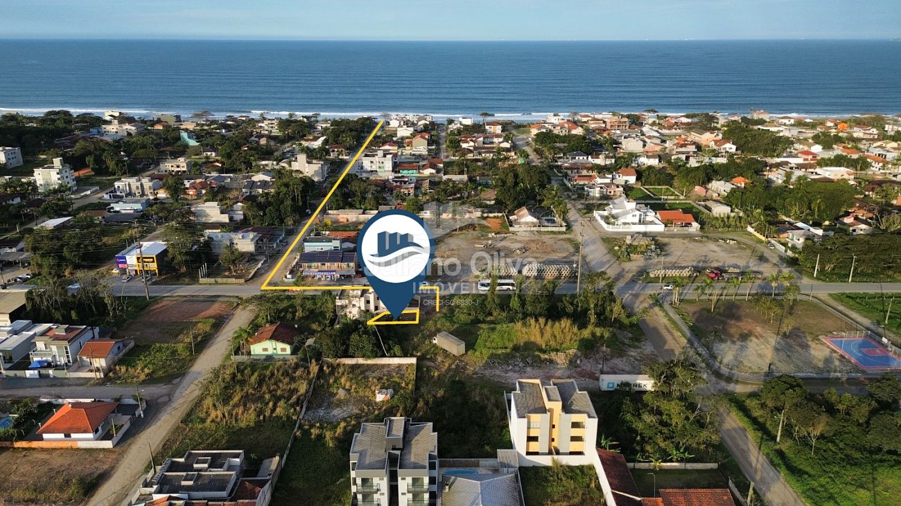 Terreno, Terreno à 500 Metros da Praia - Itapoá - Itapoá