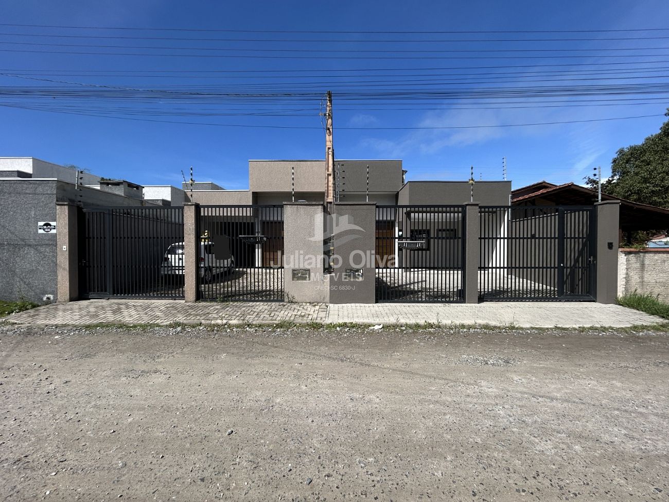 Casa, Casa a venda com 03 dormitórios - Centro - Itapoá - Jardim Perola do Atlântico
