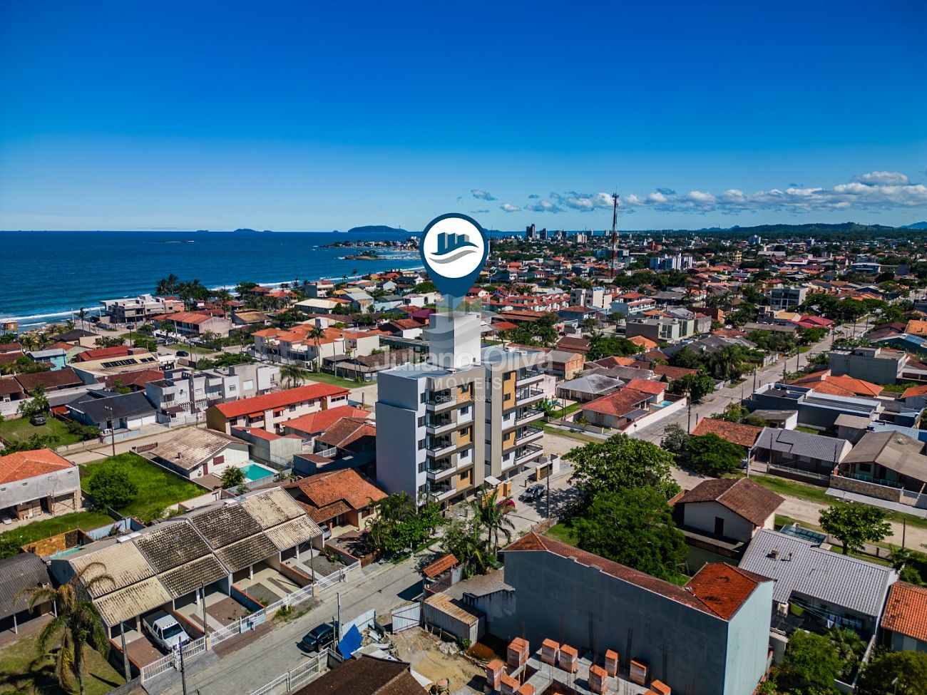 Apartamento, Edifício Di Trevi - Apartamentos á Venda Com suíte- Itapoá/SC - Itapoá - Brasilia