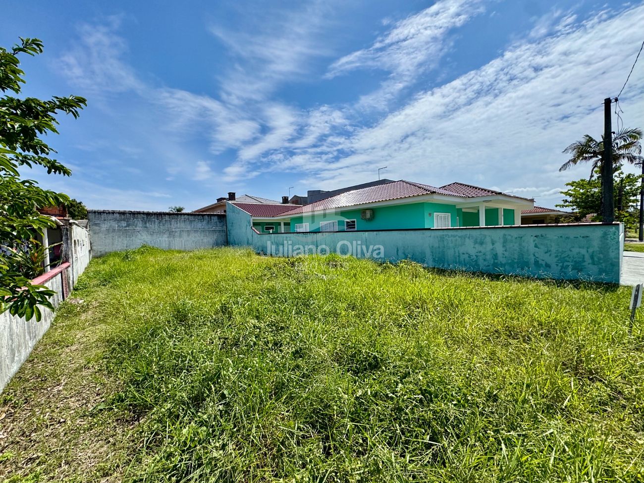 Terreno, Terreno na Barra do Saí à 170 metros do Mar - Itapoá - Barra do Sai